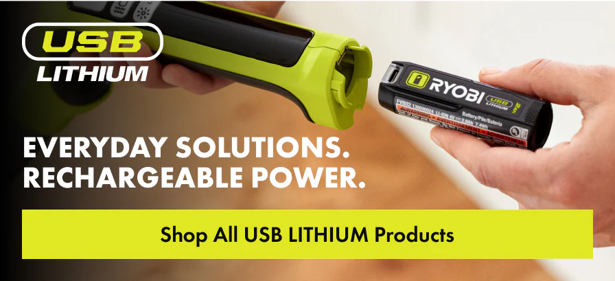 Power Your Potential with RYOBI